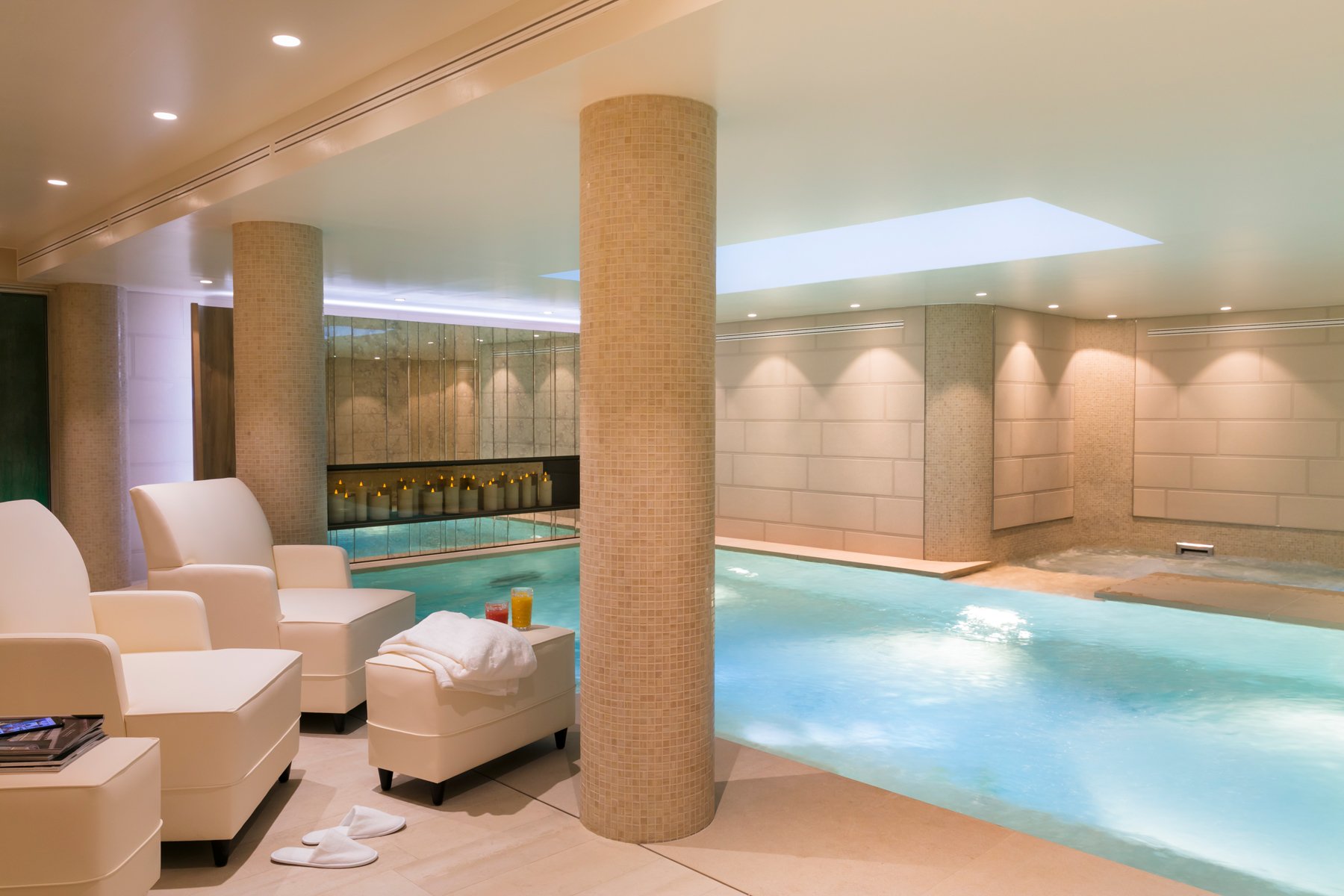 Maison Albar Hotels piscina cubierta spa